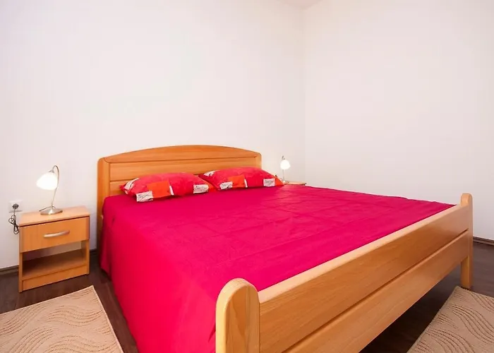 With Parking Space Grebastica, Sibenik - 13978 Daire *